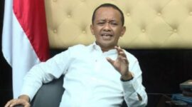 Ketua Umum DPP Partai Golkar Bahlil Lahadalia. (Instagram.com/@bahlillahadalia)