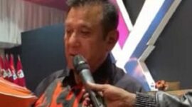 Ketua Umum Pemuda Pancasila Japto Soerjosoemarno. (Dok. pemudapancasila.net)