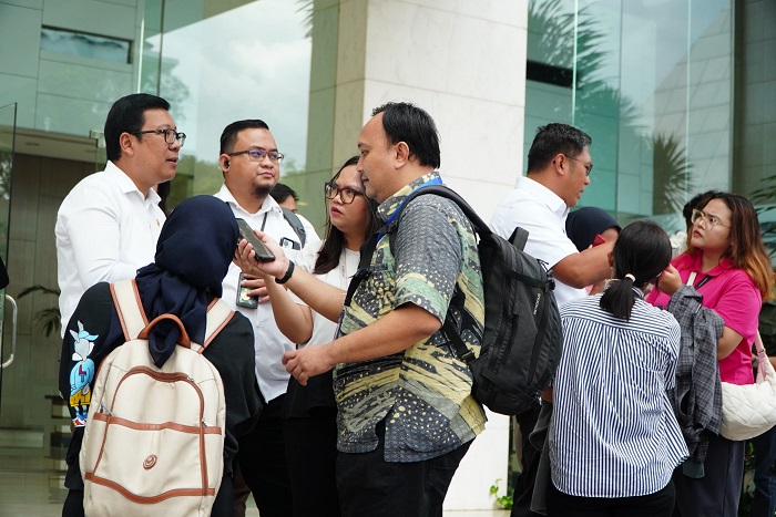 Acara Rakortas Evaluasi dan Perubahan Neraca Komoditas Tahun 2025' di Jakarta. (Dok. Bapanas)