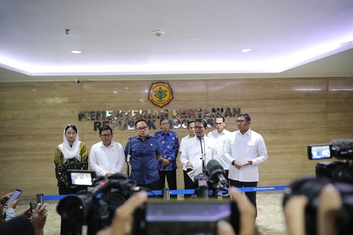 Menteri Pertanian (Mentan), Andi Amran Sulaiman. (Dok. Kementan)