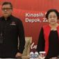 Ketua Umum PDI Perjuangan (PDIP) Megawati Soekarnoputri bersama Sekretaris Jenderal PDIP Hasto Kristiyanto. (Instagram.com @sekjenpdiperjuangan)