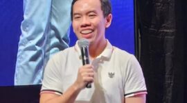 Direktur Digital Business Telkom Muhamad Fajrin Rasyid. (Instagram.com @fajrinrasyid)