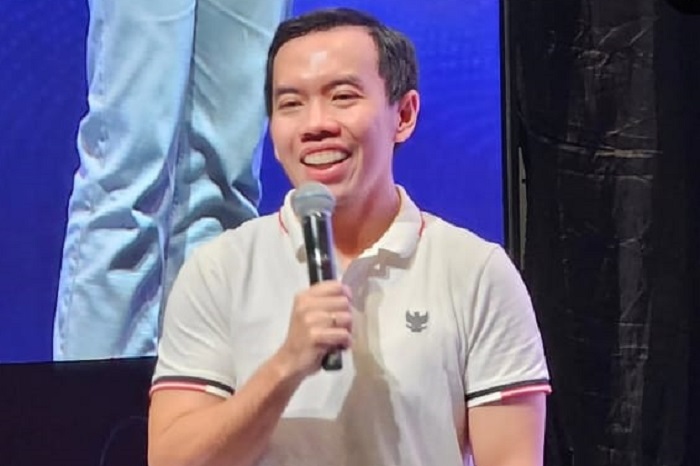 Direktur Digital Business Telkom Muhamad Fajrin Rasyid. (Instagram.com @fajrinrasyid)