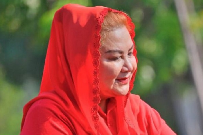 Wali Kota Semarang Hevearita Gunaryanti Rahayu. (Instagram.com @mbakitasmg)


