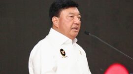 Menteri Koordinator Bidang Politik, Hukum dan Keamanan (Menko Polkam) Budi Gunawan. (Facebook.com @Kemenko Polkam RI)