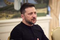 Presiden Volodymyr Zelenskyy. (Facebook.com @Володимир Зеленський)