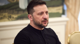 Presiden Volodymyr Zelenskyy. (Facebook.com @Володимир Зеленський)