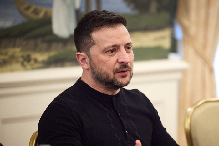 Presiden Volodymyr Zelenskyy. (Facebook.com @Володимир Зеленський)