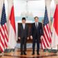 Menteri Luar Negeri RI, Sugiono dengan Menlu AS, Marco Rubio. (Dok. kemlu.go.id)