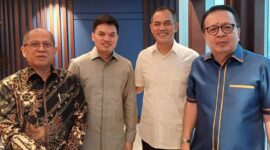 Nama Christian Pua, SE, MBA, semakin menguat sebagai salah satu kandidat kuat Ketua DPD Partai Golkar Sulut. (Dok. Pribadi)
