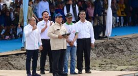 Presiden RI Prabowo Subianto. (Facebook.com @Setkab RI)