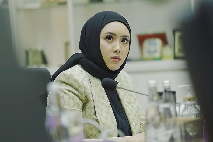 Anggota Komisi IV DPR RI dari Fraksi NasDem, Cindy Monica Salsabila. (Instagram.com @cindymnc)