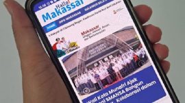 Peluncuran Hallomakassar.com yang berlangsung pada awal Agustus 2025. (Dok. Hallomakassar.com)
