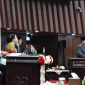 Presiden Prabowo Subianto saat menyampaikan Pidato Kenegaraan di Gedung MPR/DPR/DPD, Jakarta, (Dok. Tim Media Prabowo)