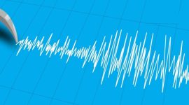 Pusat gempa berada 118 km tenggara Tutuyan dengan kedalaman 108 km. (Dok. Sapulangit Media Center/M. RIfai Azhari)

