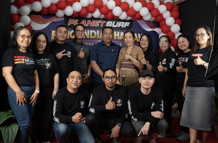 Planet Surf Indonesia secara resmi mengumumkan gelaran pengundian Grand Prize dari program mega promosi tahunannya, Planet Surf Fashion Fest Big Sale. (Dok. Planet Surf Indonesia)