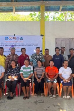 Universitas Sam Ratulangi Perkuat Ketangguhan Pesisir Desa Aer Banua melalui Program PKM BIMA 2026